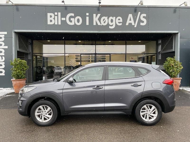 Brugt Hyundai Tucson Life Plus 132 HK (97 kW) 2018 Grå SUV