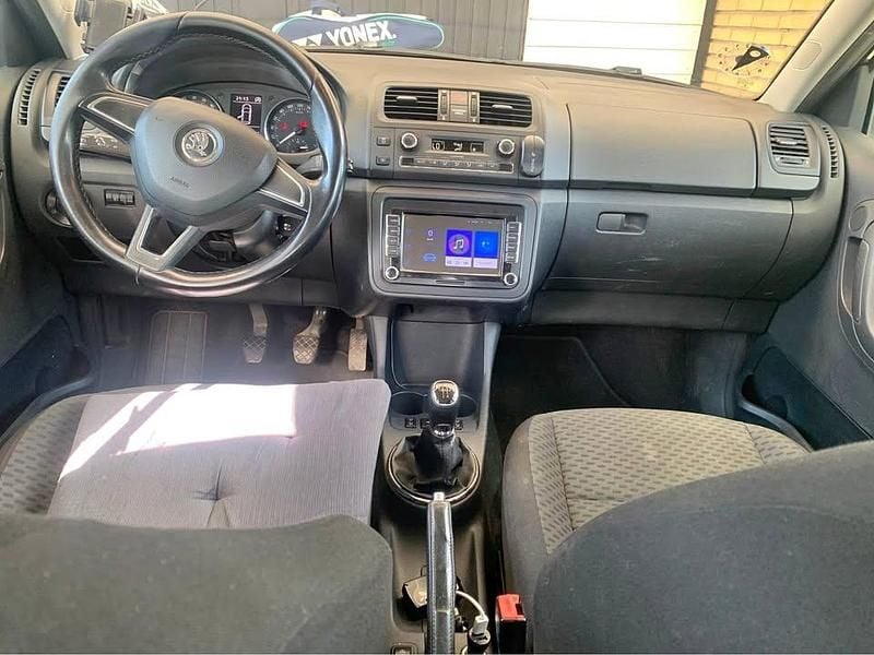 Grå Brugt 2014 Skoda Fabia GreenLine Stationcar | 35.500 kr. - Billede 1/4