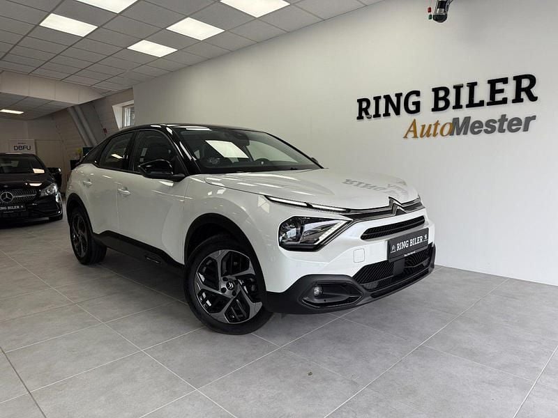 Hvidmetal Brugt 2024 Citroën C4 PureTech | 209.800 kr. (Fair pris) - Billede 1/3