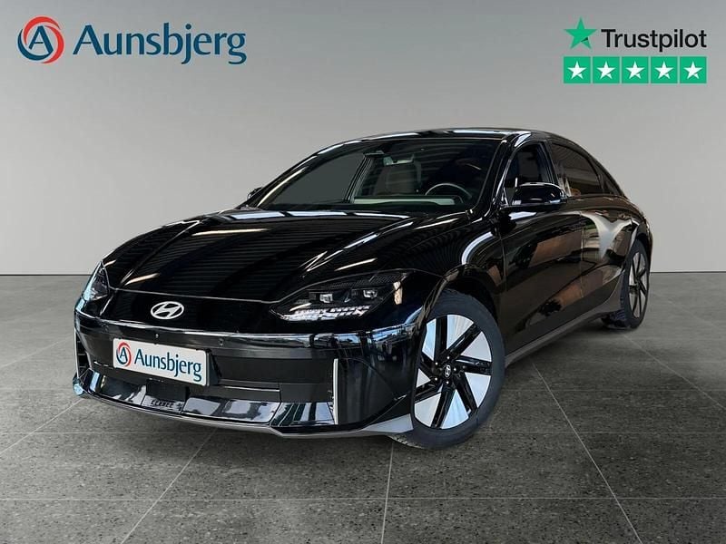 Sort metal Brugt 2024 Hyundai Ioniq 6 Advanced Sedan | 274.500 kr. (Fair pris) - Billede 1/4