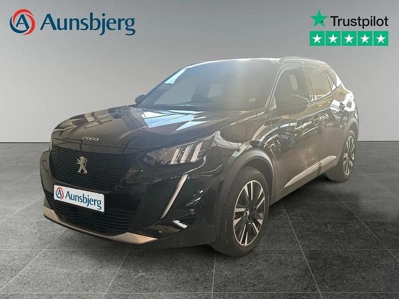 Sort metal Brugt 2022 Peugeot e-2008 GT SUV | 169.500 kr. (Fair pris) - Billede 1/4