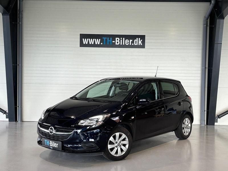 Brugt 2018 Opel Corsa Enjoy Hatchback | 89.700 kr. (Fair pris) - Billede 1/4