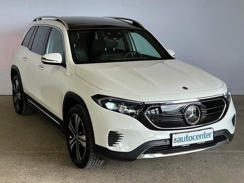 Hvid Brugt 2024 Mercedes EQB250 Progressive SUV | 299.500 kr. (Fair pris) - Billede 1/4