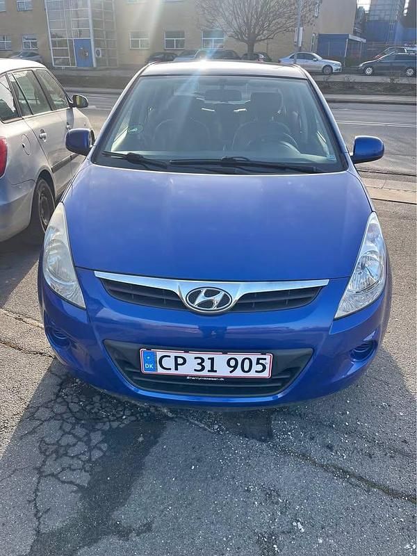 Brugt Hyundai i20 77 HK (56 kW) 2010 Hatchback