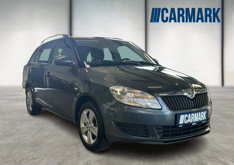 Koksmetal Brugt 2014 Skoda Fabia Ambition Stationcar | 34.900 kr. (Super pris) - Billede 1/4