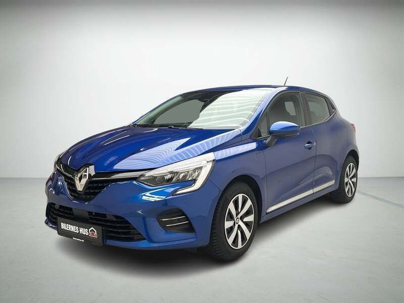 Blåmetal Brugt 2023 Renault Clio V Zen Hatchback | 149.900 kr. (Fair pris) - Billede 1/4
