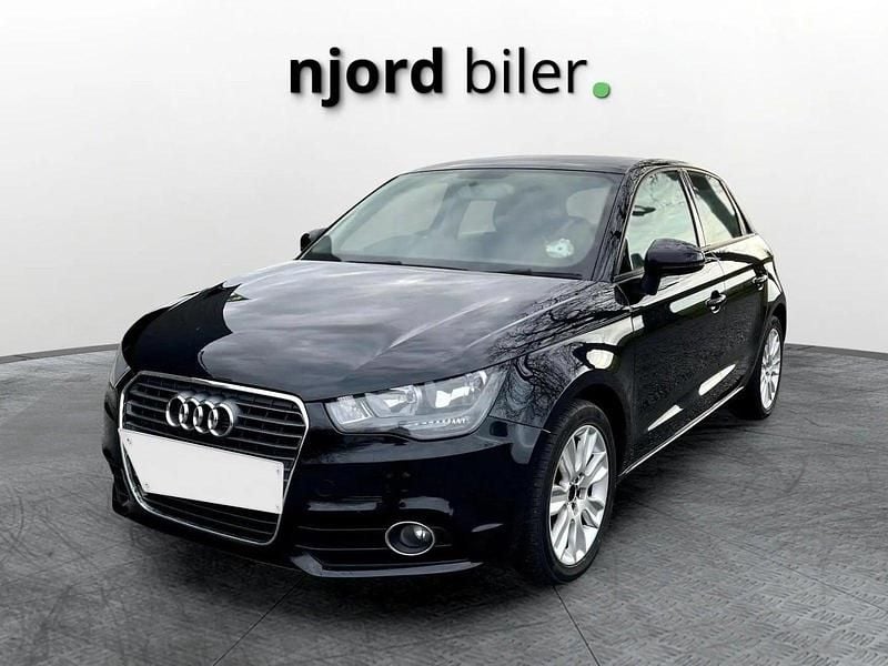 Brugt 2013 Audi A1 Sportback Ambition Hatchback | 119.700 kr. (Dyr) - Billede 1/4