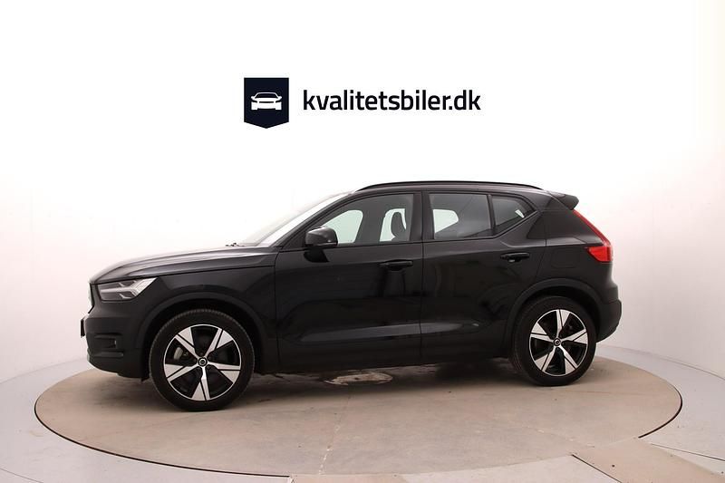 Brugt Volvo XC40 R-Design 300 kW (408 HK) 2021 Sort SUV