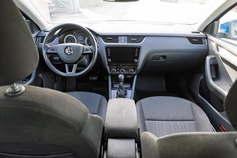 Blå Brugt 2020 Skoda Octavia Celebration Stationcar | 182.000 kr. (God pris) - Billede 1/5