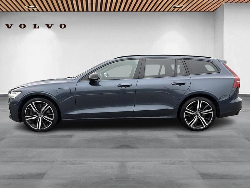Brugt Volvo V60 R-Design 390 HK (286 kW) 2021 Blå Stationcar