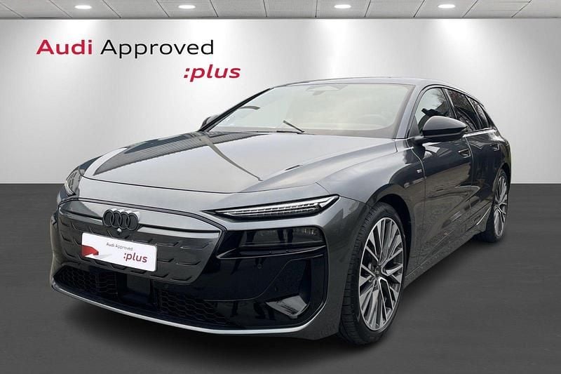 Brugt Audi A6 e-tron Design 210 kW (286 HK) 2025 Gråmetal Stationcar