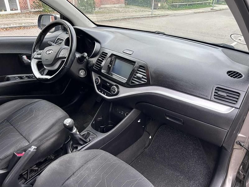 Grå Brugt 2016 Kia Picanto Sport Hatchback | 33.000 kr. (Fair pris) - Billede 1/8