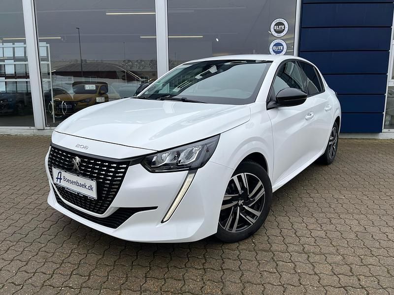 Brugt Peugeot 208 Allure 100 HK (73 kW) 2023 Hatchback