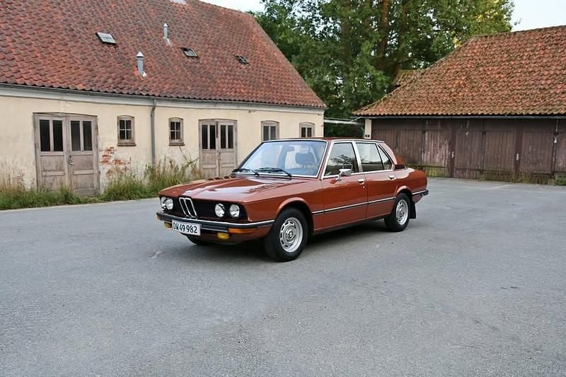 Brugt 1977 BMW 518 Sedan | 129.000 kr. - Billede 1/3