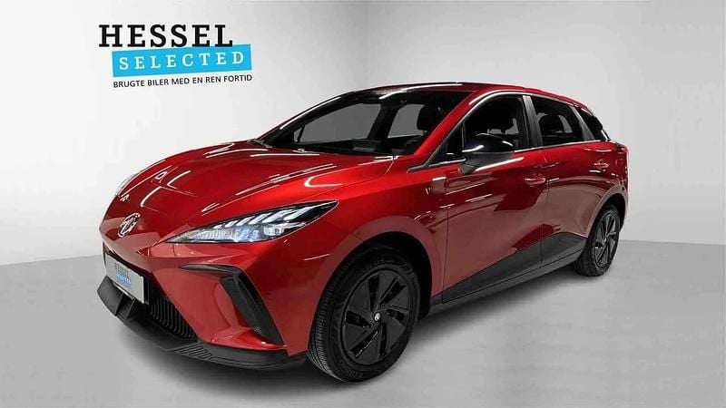 Brugt MG MG4 EV 125 kW (170 HK) 2023 Diamond red Hatchback