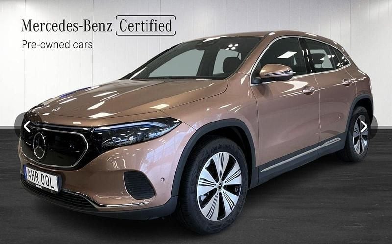 Kobbermetal Brugt 2023 Mercedes EQA250+ Progressive SUV | 309.900 kr. (Super pris) - Billede 1/3