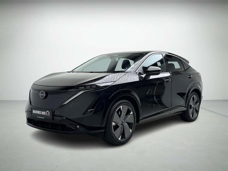 Mørkgrønmetal Brugt 2024 Nissan Ariya Advance SUV | 329.900 kr. (Fair pris) - Billede 1/4