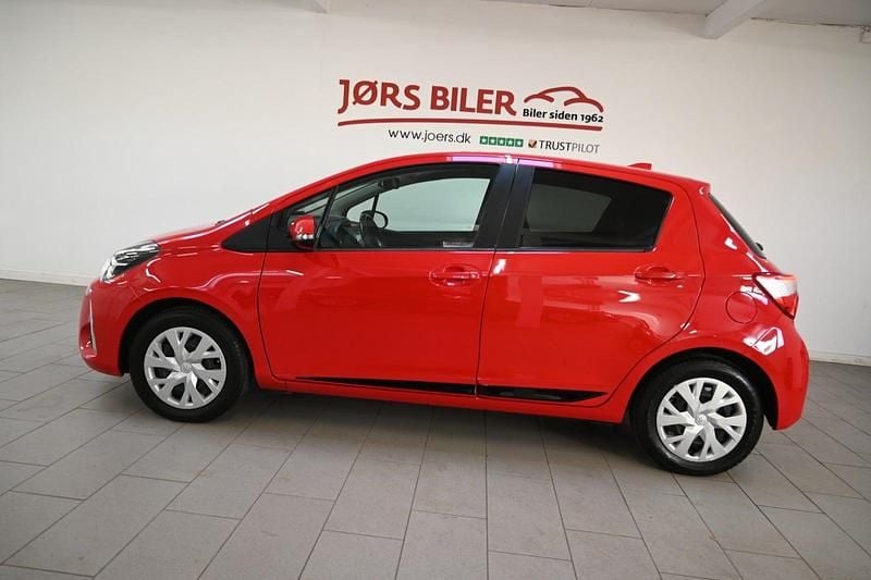 Brugt Toyota Yaris Limited 72 HK (52 kW) 2020 Rød Hatchback