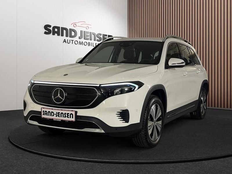 Hvid Brugt 2024 Mercedes EQB300 Progressive SUV | 349.900 kr. (Lidt for dyr) - Billede 1/4