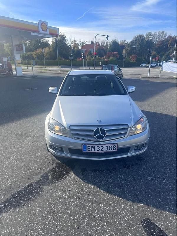 Brugt Mercedes C200 170 HK (125 kW) 2008 Sedan