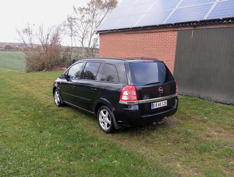 Brugt Opel Zafira 120 HK (88 kW) 2008 MPV