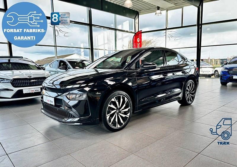 Sortmetal Brugt 2026 Skoda Enyaq iV SportLine SUV | 439.700 kr. (Dyr) - Billede 1/3