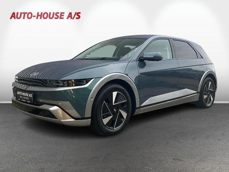 Grønmetal Ny 2025 Hyundai Ioniq Ultimate Hatchback | 349.900 kr. (Fair pris) - Billede 1/4