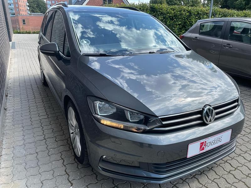 Brugt VW Touran Comfortline 150 HK (110 kW) 2020 Indium grey metallic MPV