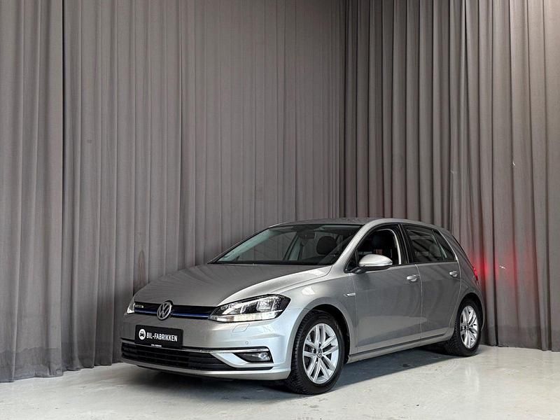 Champagnemetal Brugt 2019 VW Golf VII Comfortline | 139.900 kr. (Fair pris) - Billede 1/4