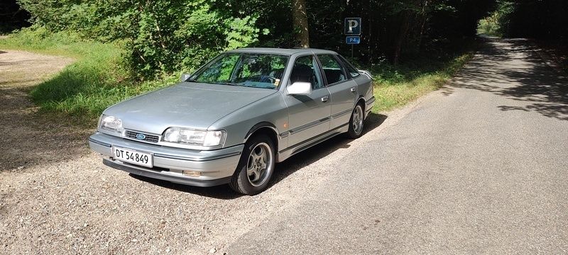 Brugt Ford Scorpio 150 HK (110 kW) 1986 Sølv