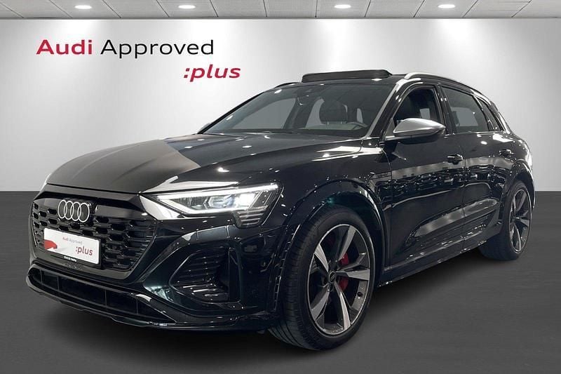 Sortmetal Brugt 2023 Audi SQ8 e-tron Design SUV | 759.900 kr. - Billede 1/4