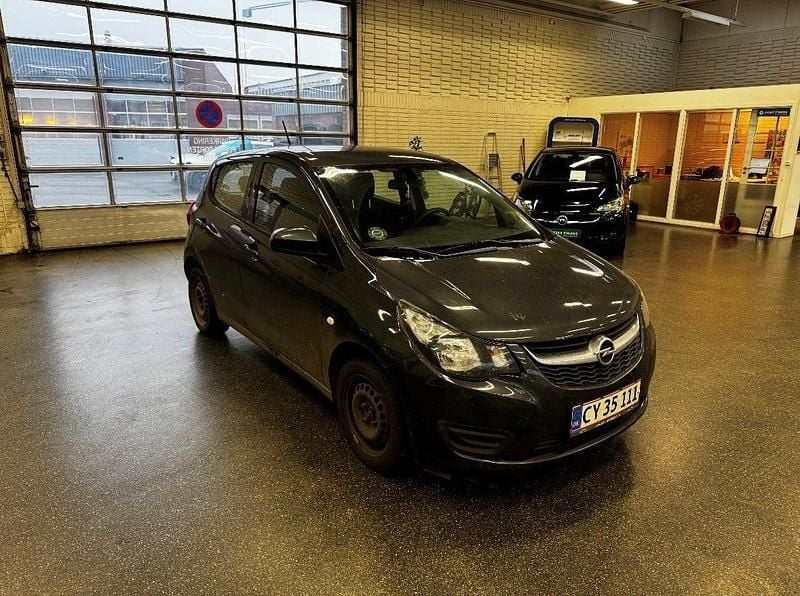 Koksmetal Brugt 2018 Opel Karl Enjoy Hatchback | 50.000 kr. (Fair pris) - Billede 1/3