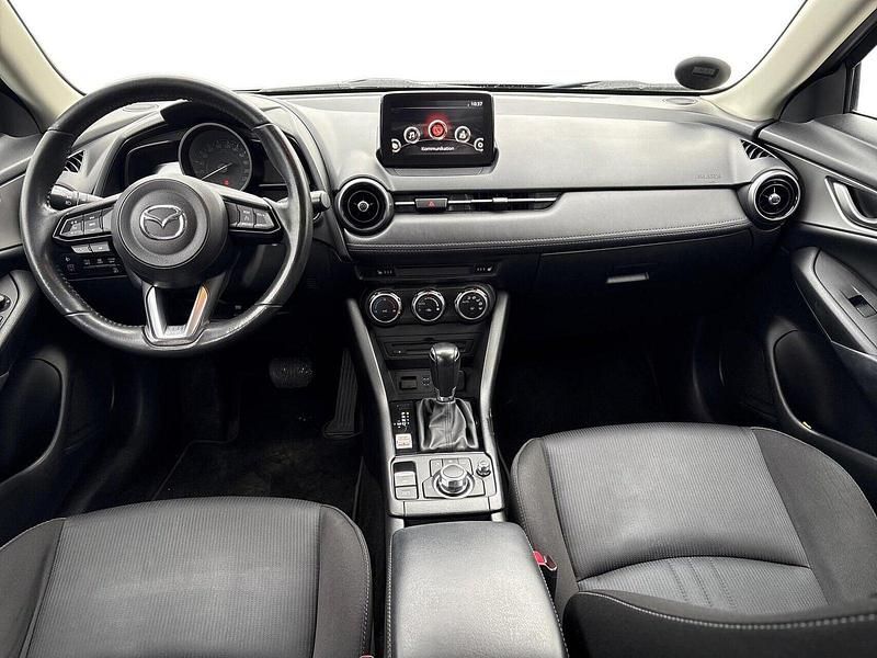 Brugt Mazda CX-3 Vision 121 HK (88 kW) 2018 Gråmetal SUV