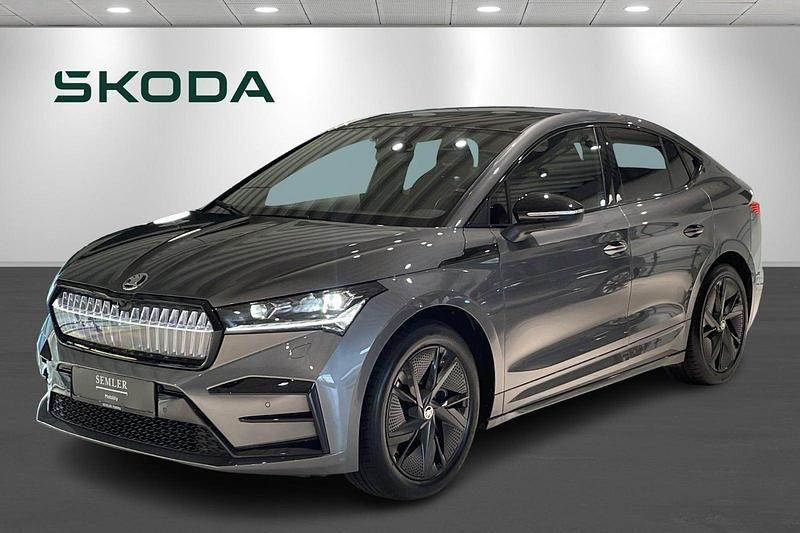 Brugt Skoda Enyaq iV RS 219 kW (299 HK) 2023 Gråmetal SUV