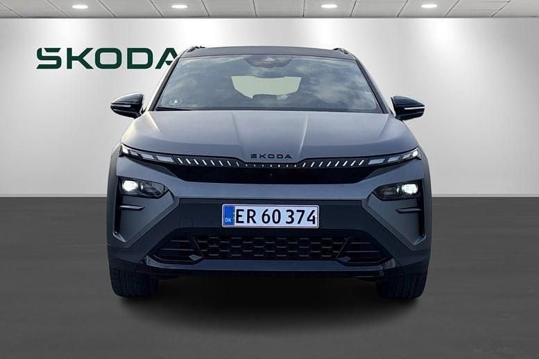 Ny Skoda Elroq RS 250 kW (340 HK) 2026 Grå SUV
