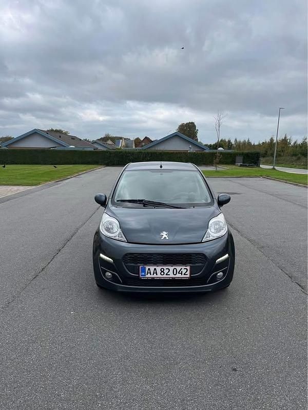 Brugt Peugeot 107 68 HK (50 kW) 2012 Hatchback