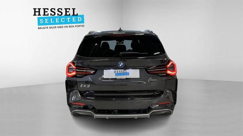 Brugt BMW iX3 M Sport 210 kW (286 HK) 2023 Sophistogrå metallic SUV