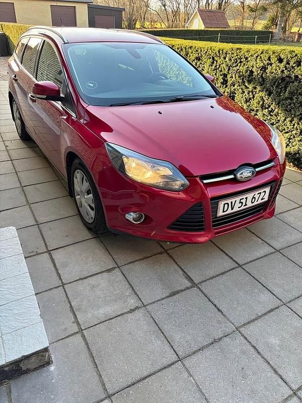 Brugt Ford Focus Titanium 116 HK (85 kW) 2012 Stationcar