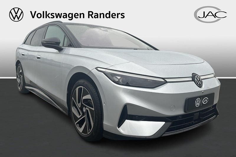 Sølvmetal Brugt 2025 VW ID.7 Pro Sedan | 459.900 kr. - Billede 1/4