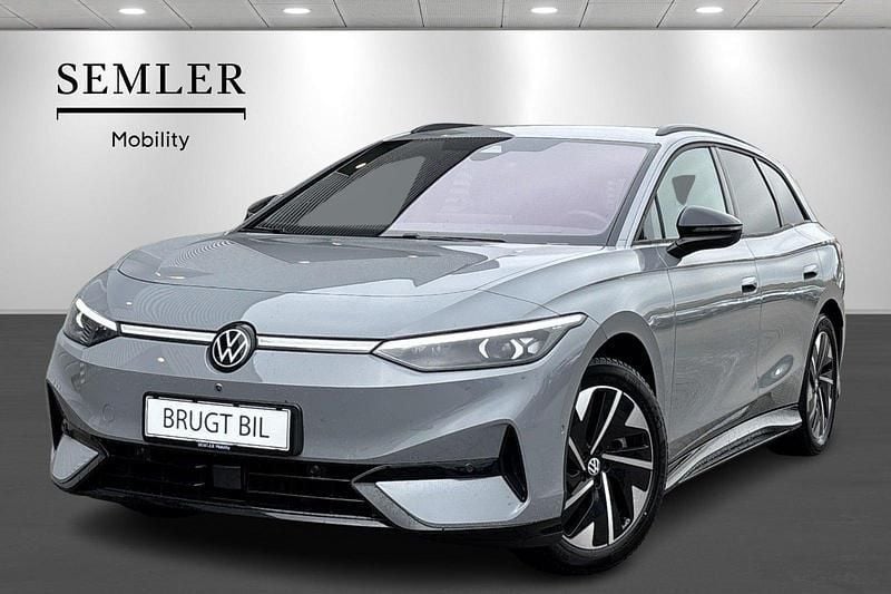 Grå Brugt 2024 VW ID.7 Style Sedan | 419.900 kr. (Lidt for dyr) - Billede 1/4