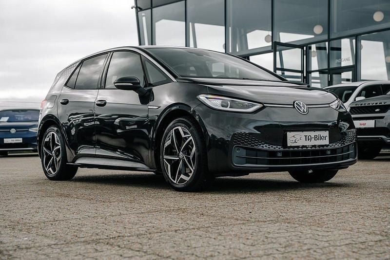 Gråmetal Brugt 2021 VW ID.3 Pro Hatchback | 204.900 kr. (God pris) - Billede 1/4