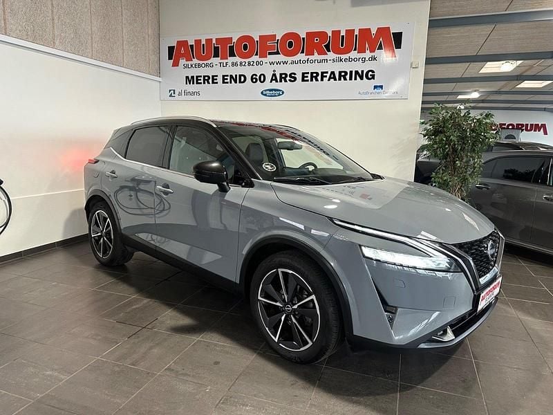 Gråmetal Brugt 2023 Nissan Qashqai Tekna+ SUV | 304.900 kr. (Fair pris) - Billede 1/4