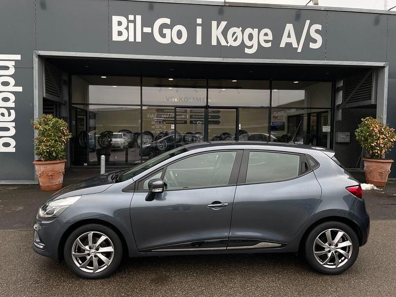Brugt Renault Clio IV Expression 90 HK (66 kW) 2018 Grå Hatchback