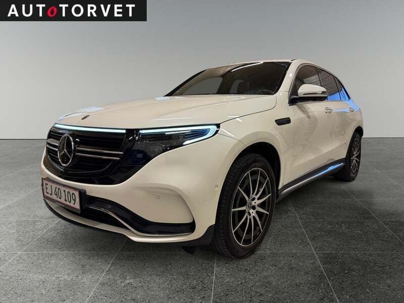 Brugt 2020 Mercedes EQC400 AMG line SUV | 299.700 kr. (God pris) - Billede 1/4
