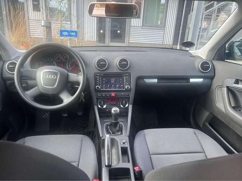 Brugt Audi A3 102 HK (75 kW) 2007 Sedan