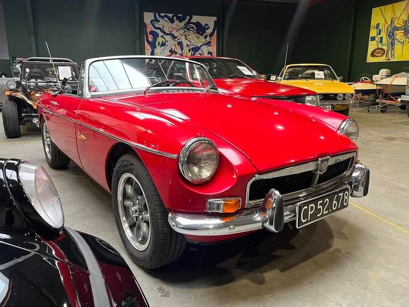 Brugt 1972 MG B Cabriolet | 79.000 kr. - Billede 1/4