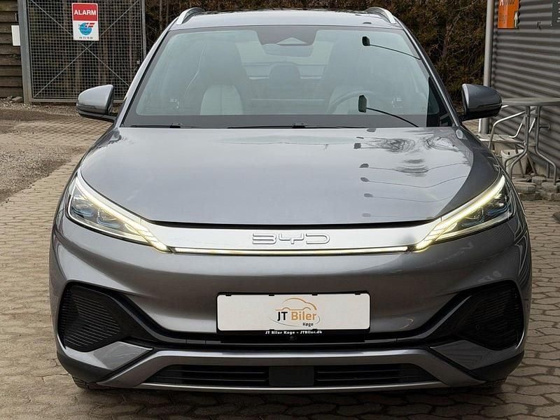 Brugt BYD Atto 3 Design 150 kW (204 HK) 2022 Koksmetal SUV