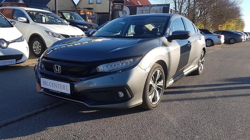 Brugt 2021 Honda Civic Prestige Hatchback | 189.900 kr. (God pris) - Billede 1/4