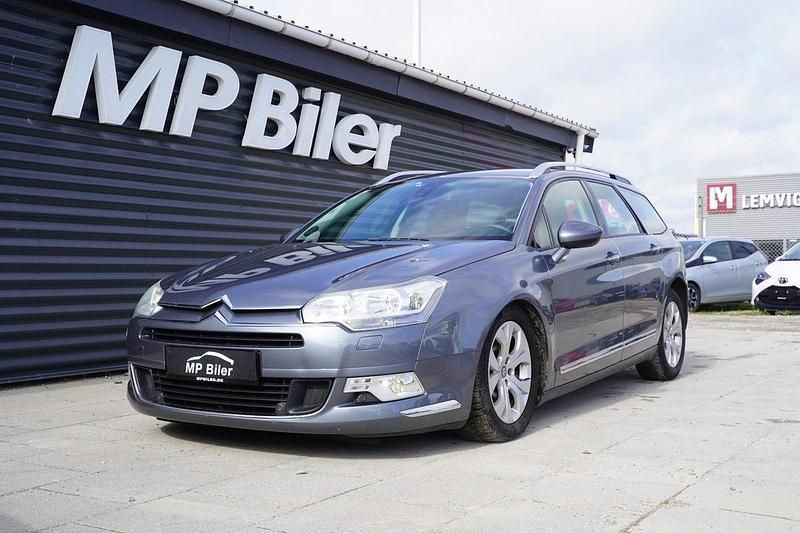 Gråmetal Brugt 2010 Citroën C5 Comfort Stationcar | 8.500 kr. (Super pris) - Billede 1/4