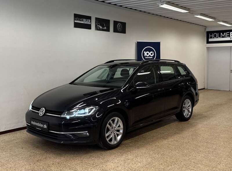 Brugt 2020 VW Golf VII Comfortline Stationcar | 134.600 kr. (God pris) - Billede 1/4